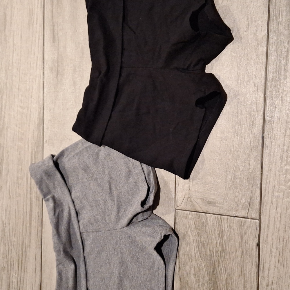 🍁art class Kids Shorts Bundle in Black and Gray🍿
